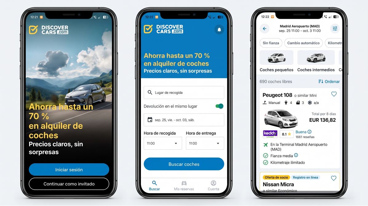 Discover Cars 4