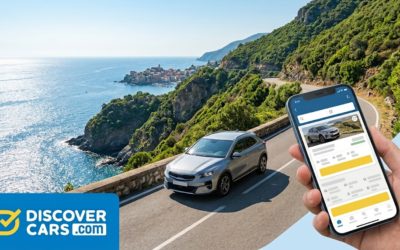 Cómo organizar un viaje por carretera y alquilar el coche indicado desde el móvil