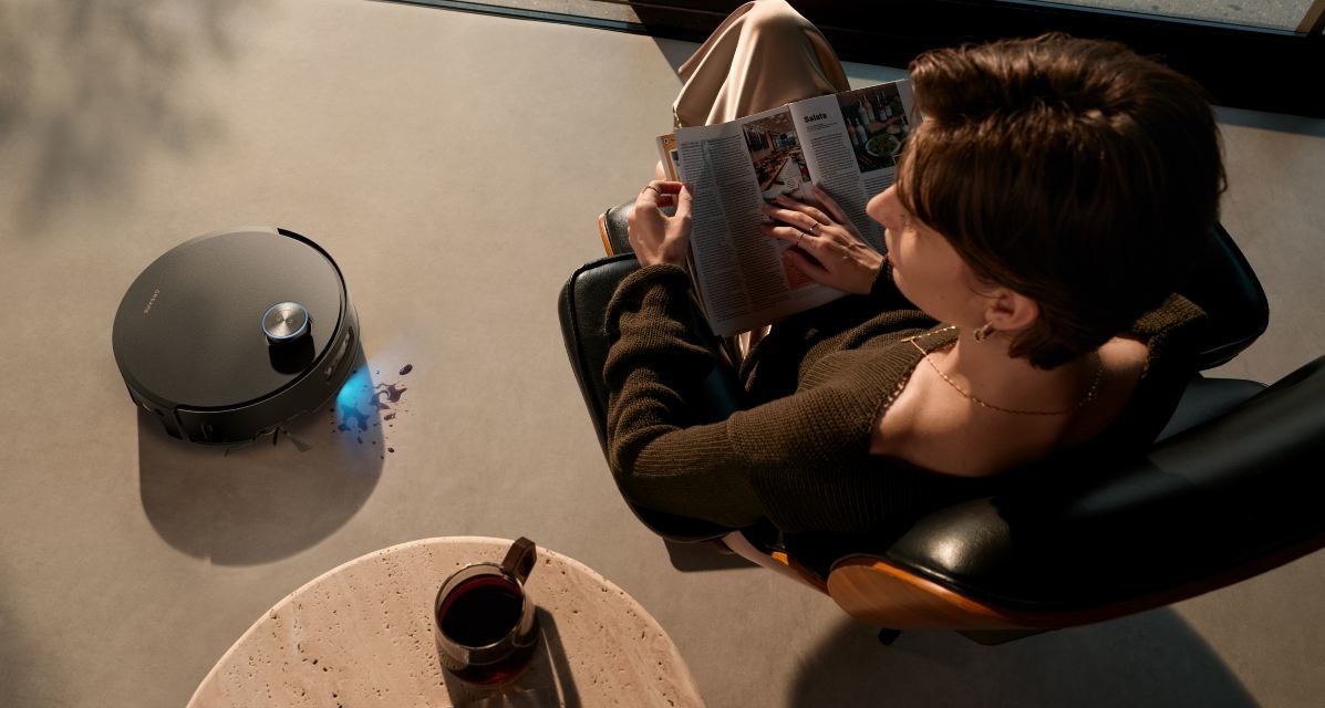 La nueva apuesta de Dreame: robots aspiradora con vapor y minicámaras con IA