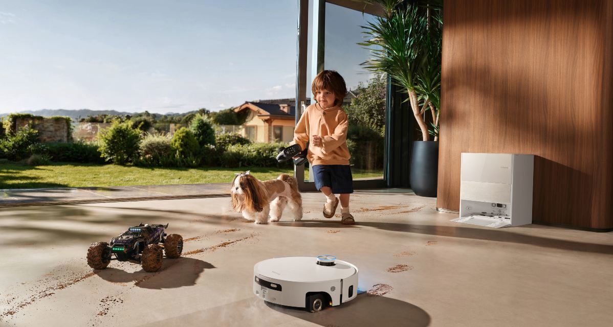 Dreame Aqua20 Pro Ultra Roller X Complete, un robot aspirador con vapor a 180 ºC
