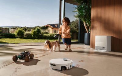 Dreame Aqua20 Pro Ultra Roller X Complete, un robot aspirador con vapor a 180 ºC