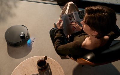 La nueva apuesta de Dreame: robots aspiradora con vapor y minicámaras con IA