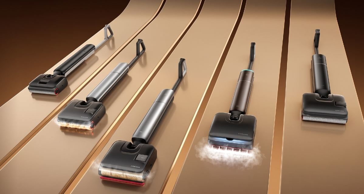 Dreame T Series: Así es la nueva gama de aspiradoras en seco y húmedo de Dreame