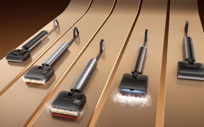 Dreame T Series: Así es la nueva gama de aspiradoras en seco y húmedo de Dreame