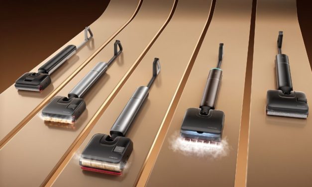 Dreame T Series: Así es la nueva gama de aspiradoras en seco y húmedo de Dreame