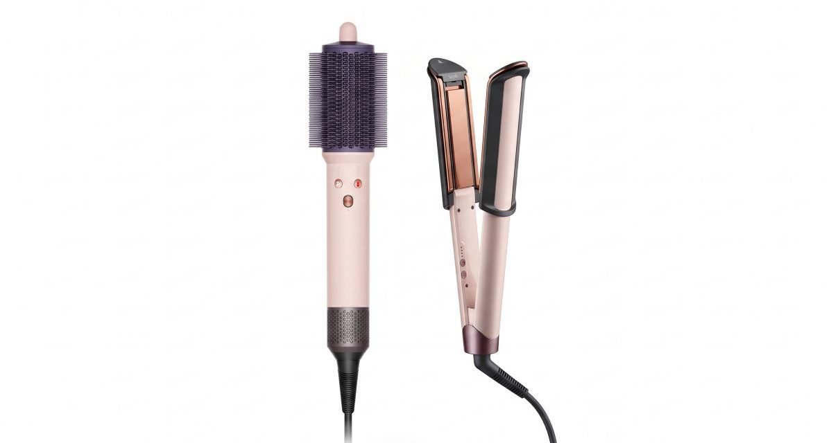 Dyson Corrale CoolShine y Airsmooth, dispositivos para peinar y secar el cabello con menos calor
