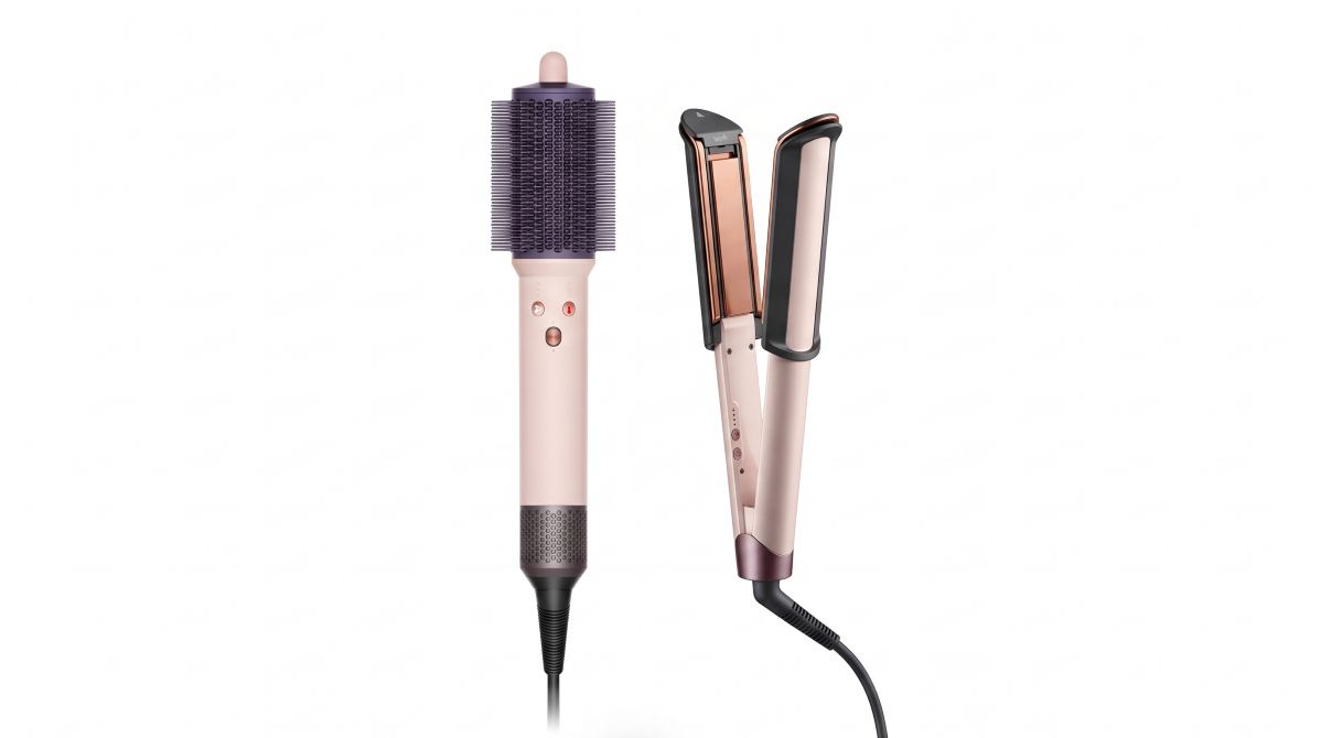 Dyson Corrale Coolshine y Dyson Airsmooth