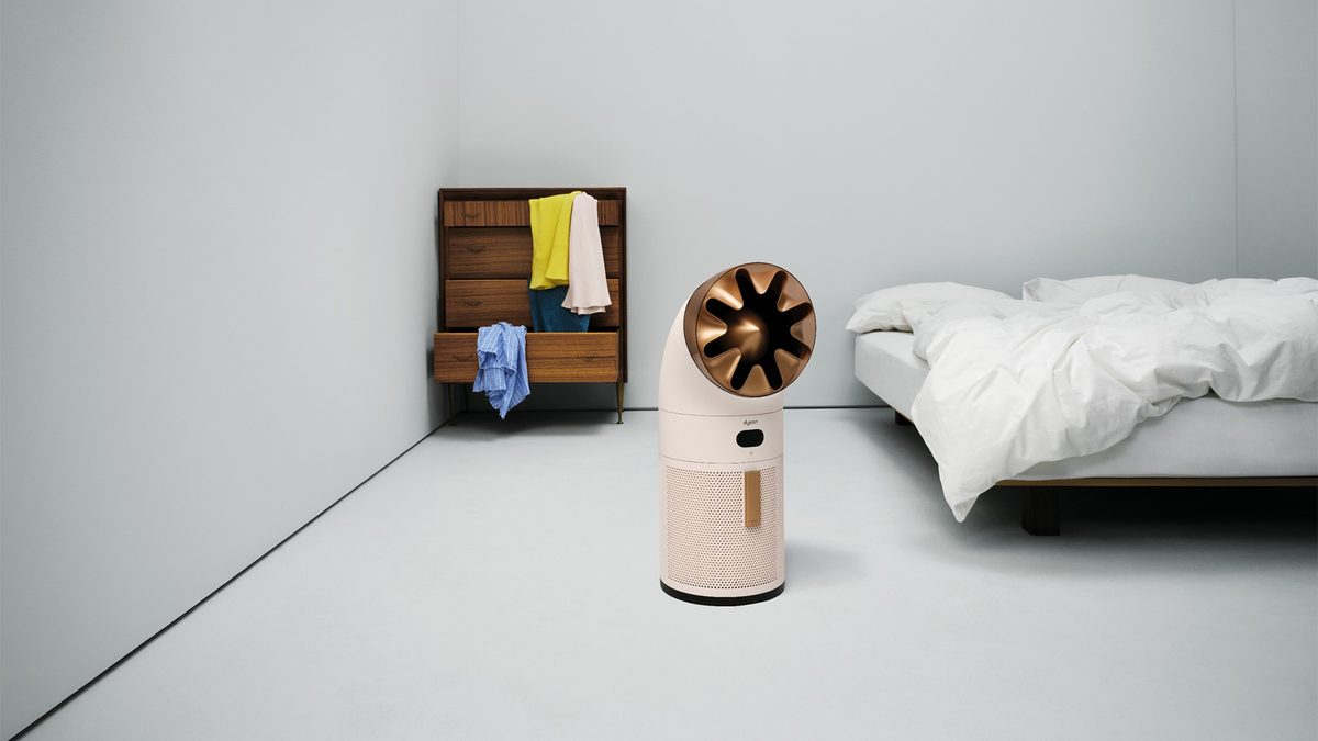 Dyson HushJet Cool Pure+