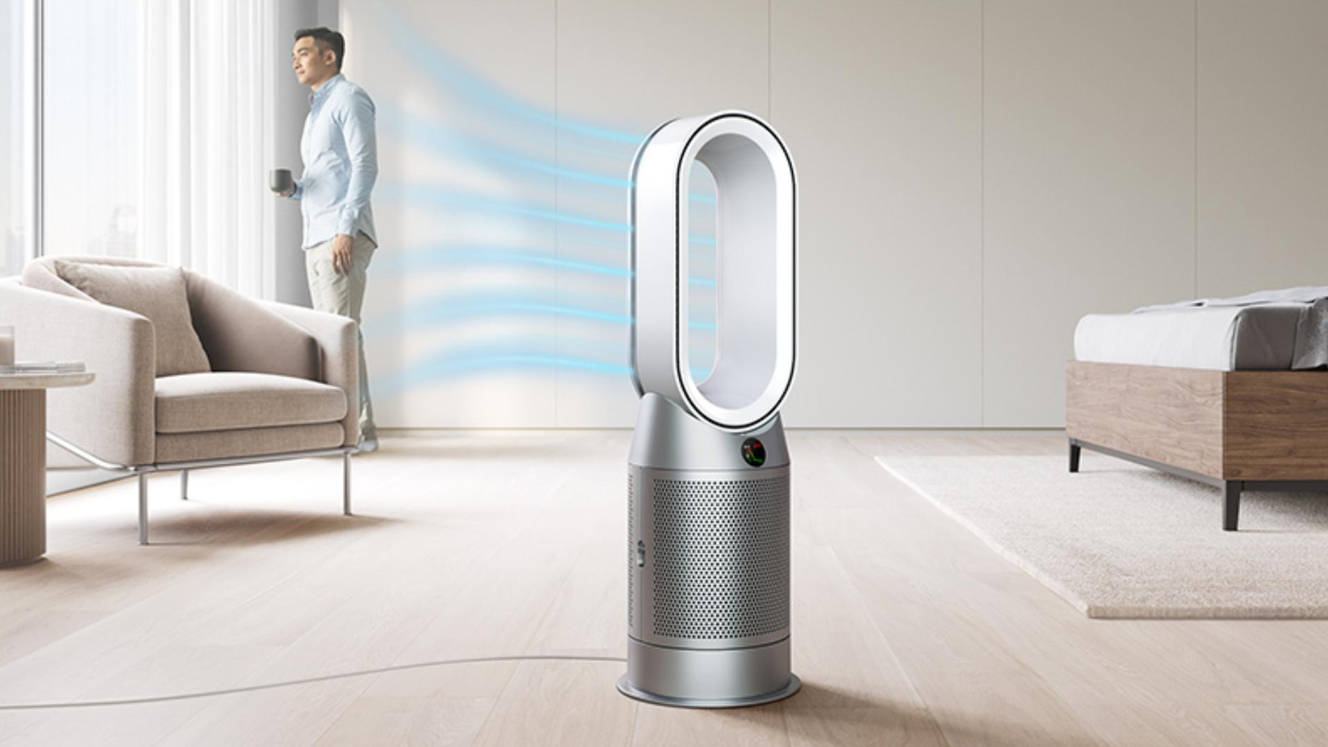 Dyson HushJet Hot Cool Pure+