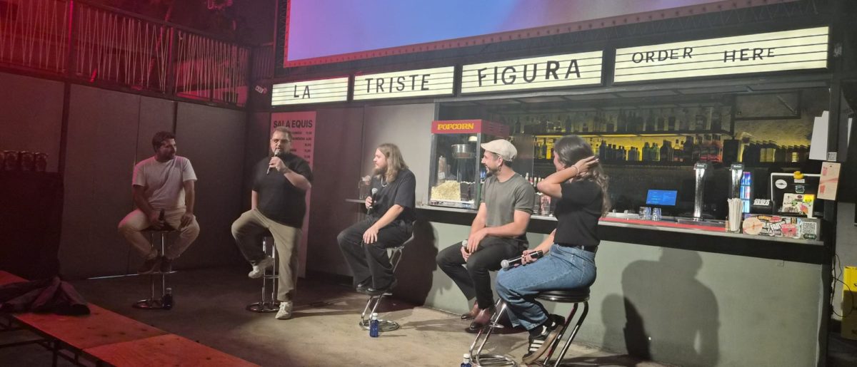Equipo de Contanimation Films (‘La triste figura’)