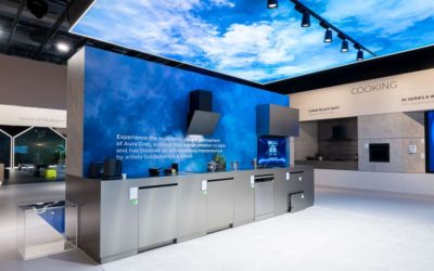 Haier Aura Collection, electrodomésticos integrados para cocinas abiertas con funciones de IA
