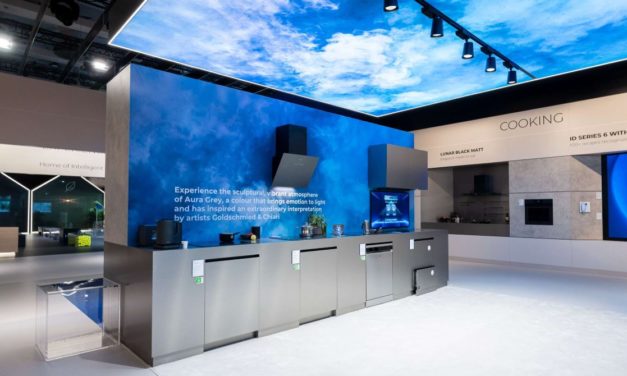 Haier Aura Collection, electrodomésticos integrados para cocinas abiertas con funciones de IA