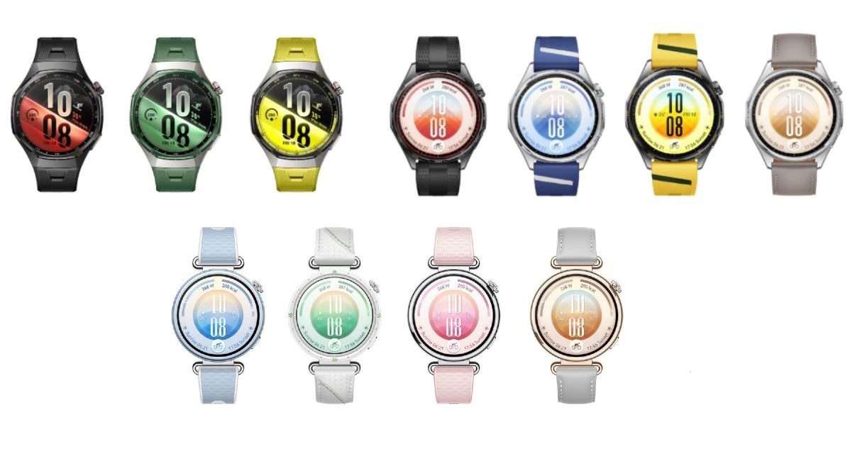 HUAWEI WATCH GT 7 Series, relojes inteligentes para el deporte extremo y la salud diaria