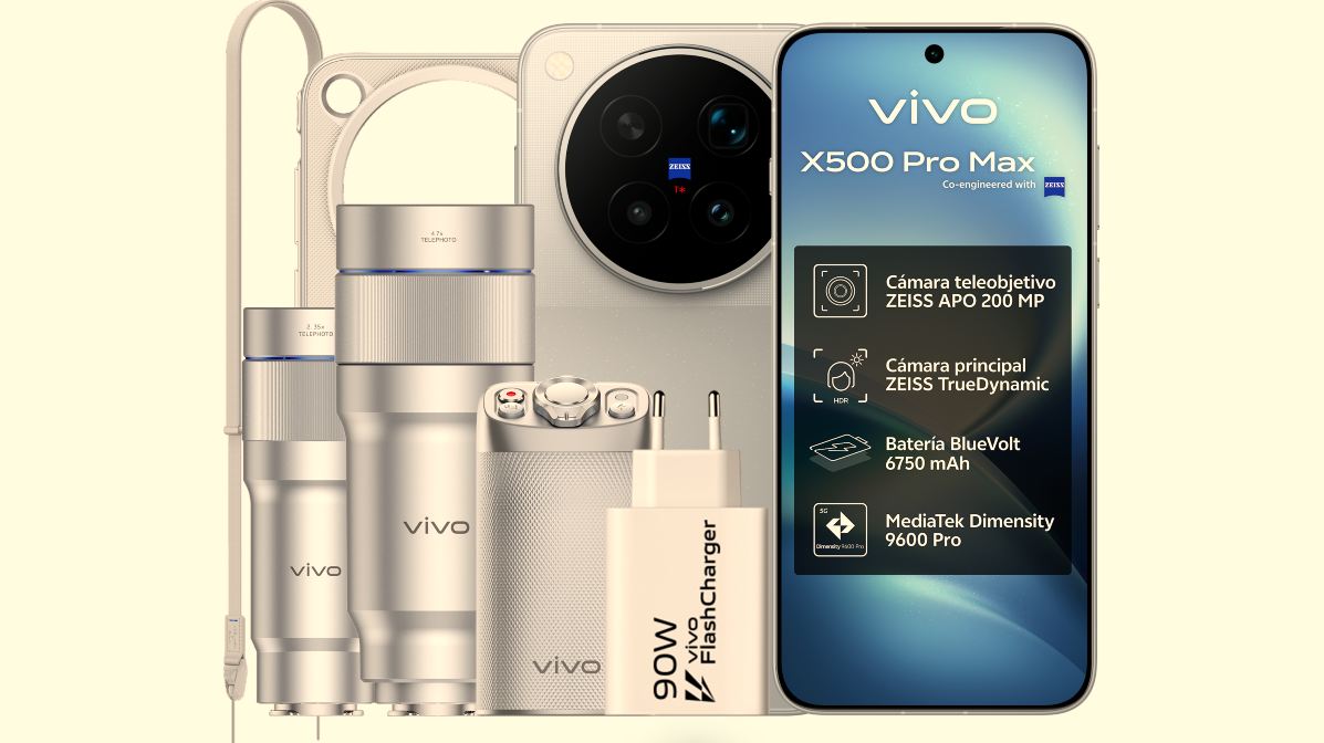 Kit fotográfico vivo X500 Pro Max