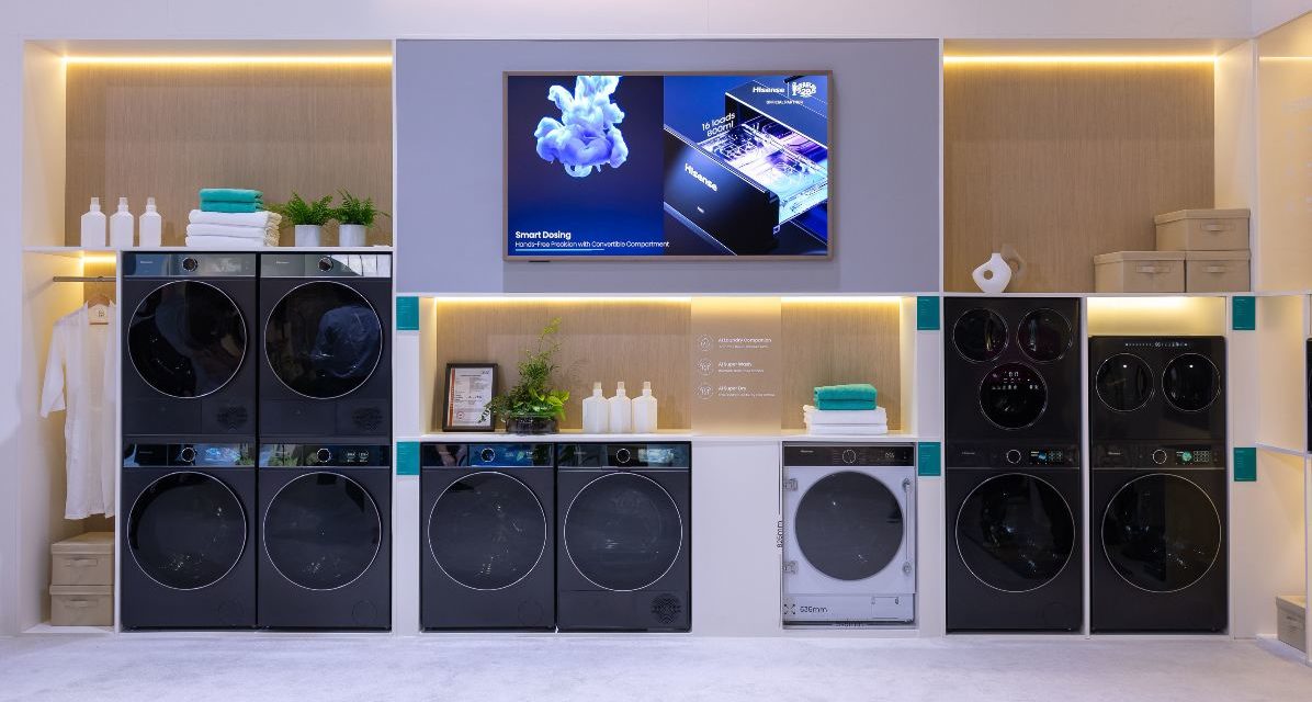 Hisense estrena frigoríficos y hornos con IA para hacer más sencilla la cocina
