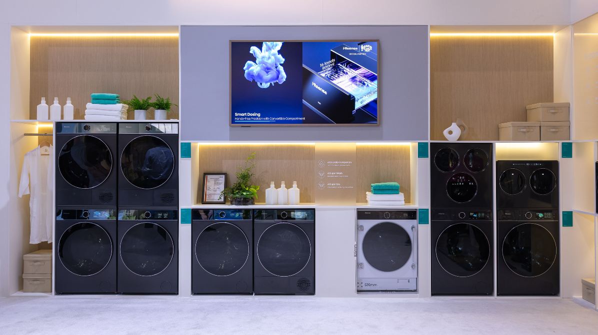 Lavadoras Hisense IFA 2026