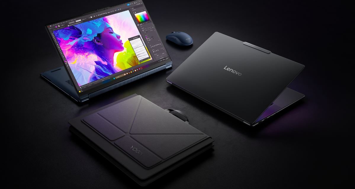 Lenovo Yoga e IdeaPad Vibe, portátiles con IA, mucha potencia y diseño con siete colores