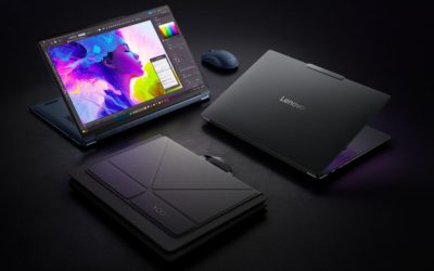 Lenovo Yoga e IdeaPad Vibe, portátiles con IA, mucha potencia y diseño con siete colores
