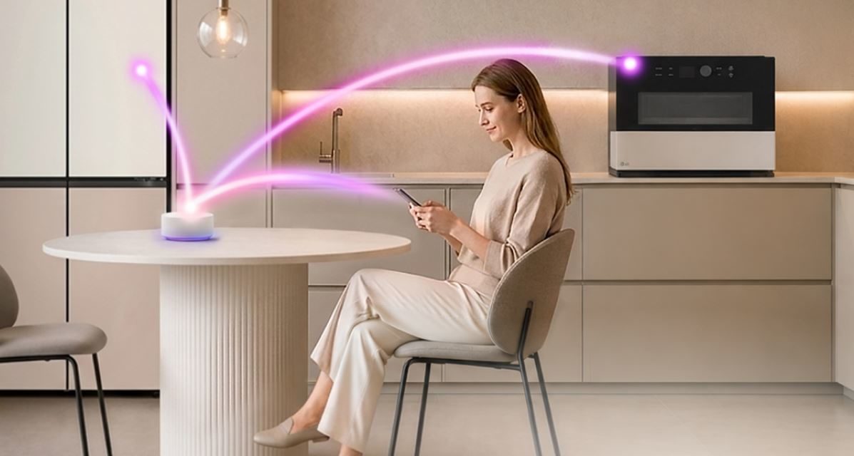 LG ThinQ Claw, un agente de IA para gestionar todos los electrodomésticos y televisores de LG