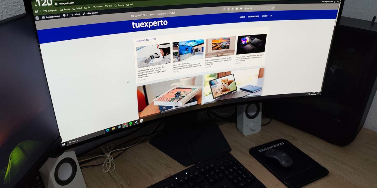 Mi experiencia con el monitor ‘gaming’ LG UltraGear evo GX9 tras tres semanas de uso