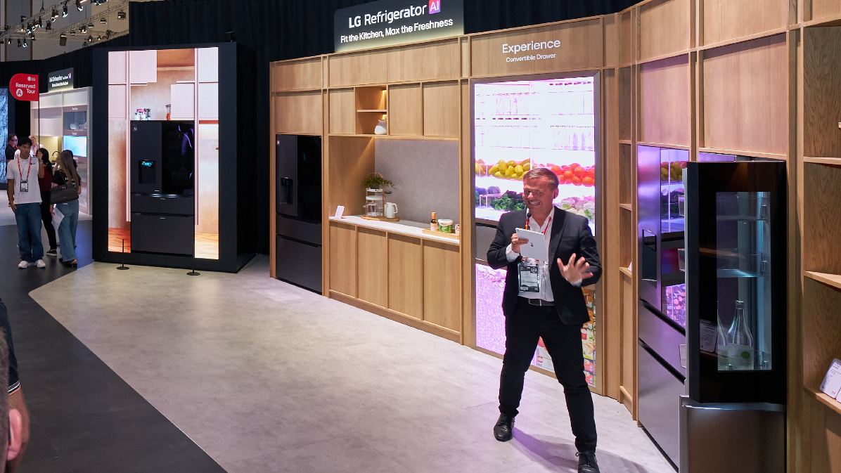 Los 7 electrodomésticos más sorprendentes de LG en 2026