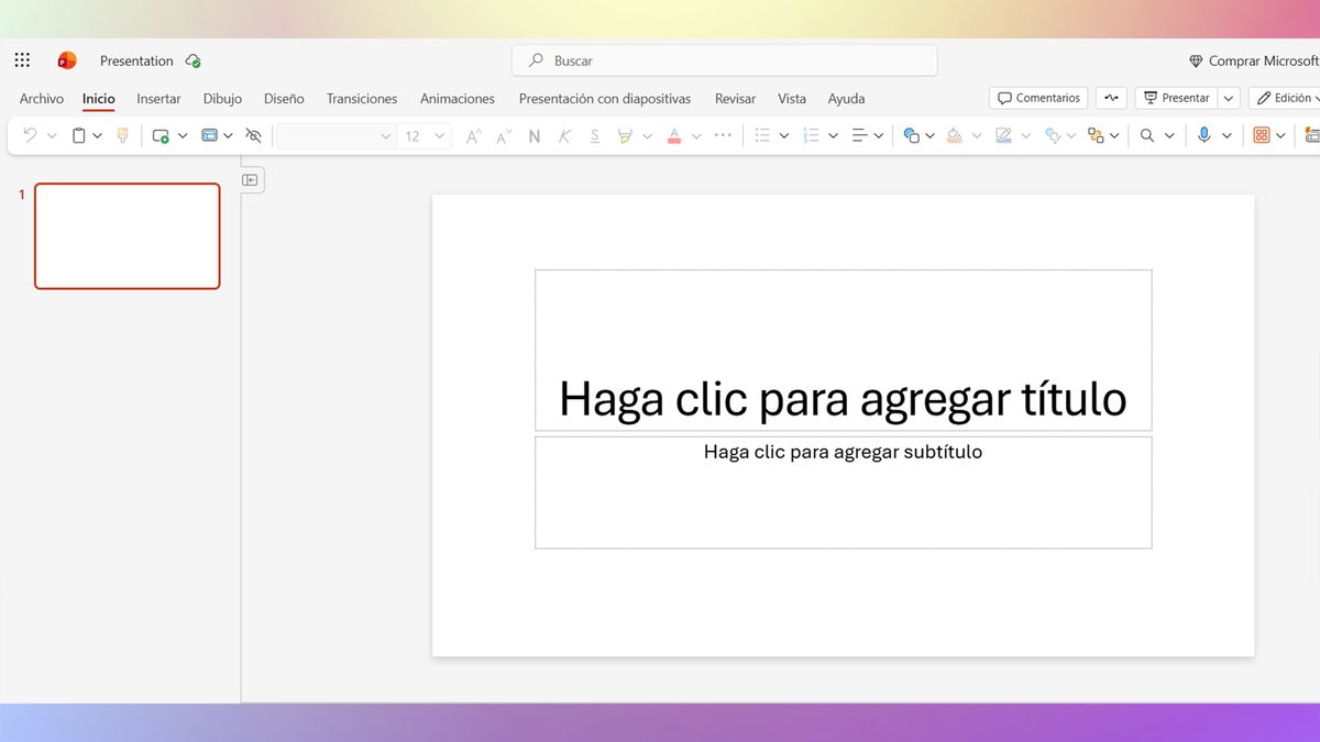 mejores IA para hacer presentaciones profesionales en 2026 - Microsoft Copilot