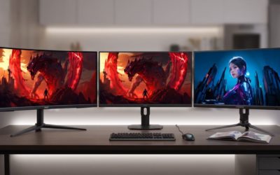 Acer renueva sus monitores ‘gaming’ con tecnología DFR y tasas de refresco de hasta 520 Hz