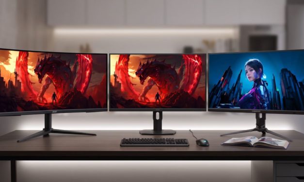 Acer renueva sus monitores ‘gaming’ con tecnología DFR y tasas de refresco de hasta 520 Hz