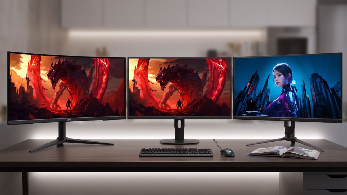 Monitores Acer Nitro y Predator