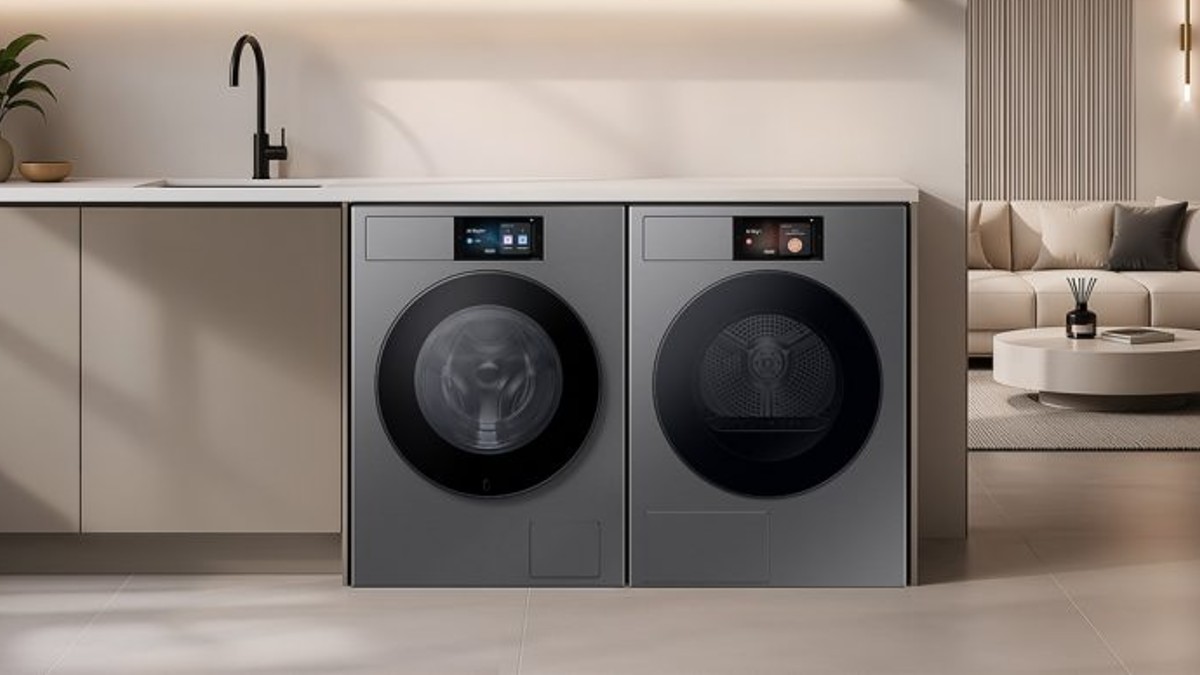 nuevas lavadoras Lavadora Bespoke AI de Samsung