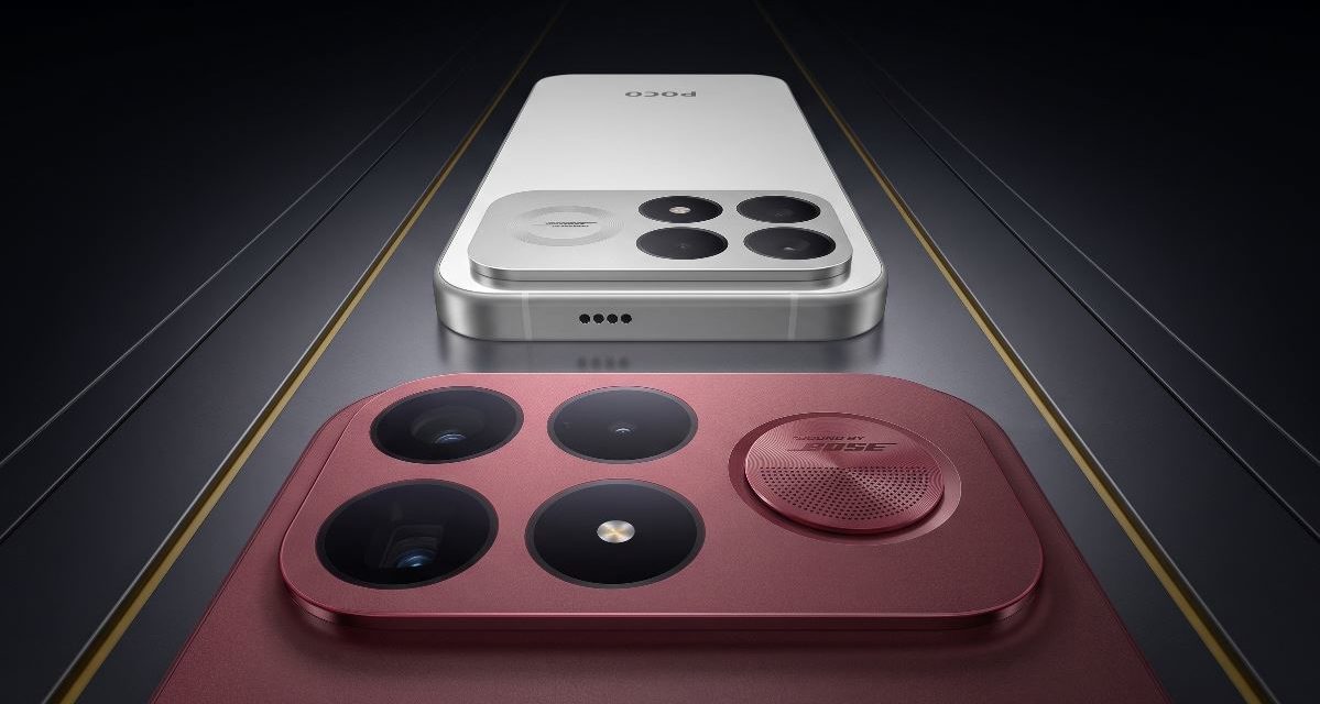 POCO F9 Series, móviles de gama alta con tasa de refresco de 185 Hz y más de 8.000 mAh de batería