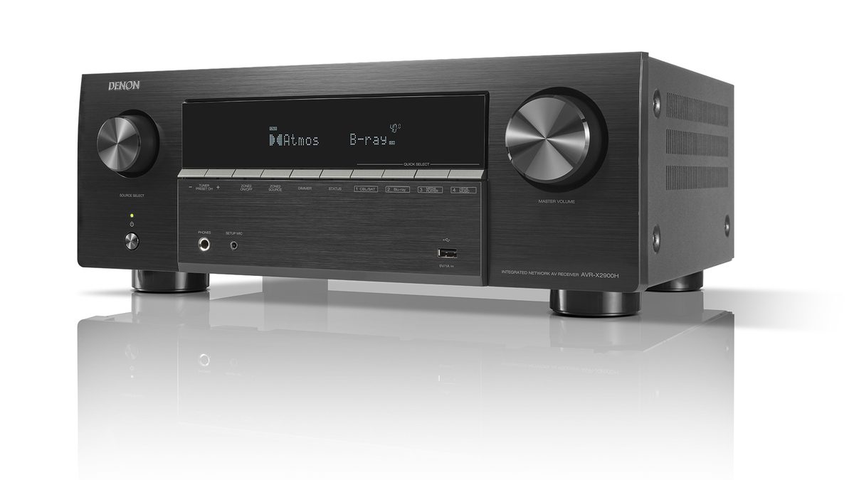 Precio y disponibilidad del Denon AVR-X2900H DAB
