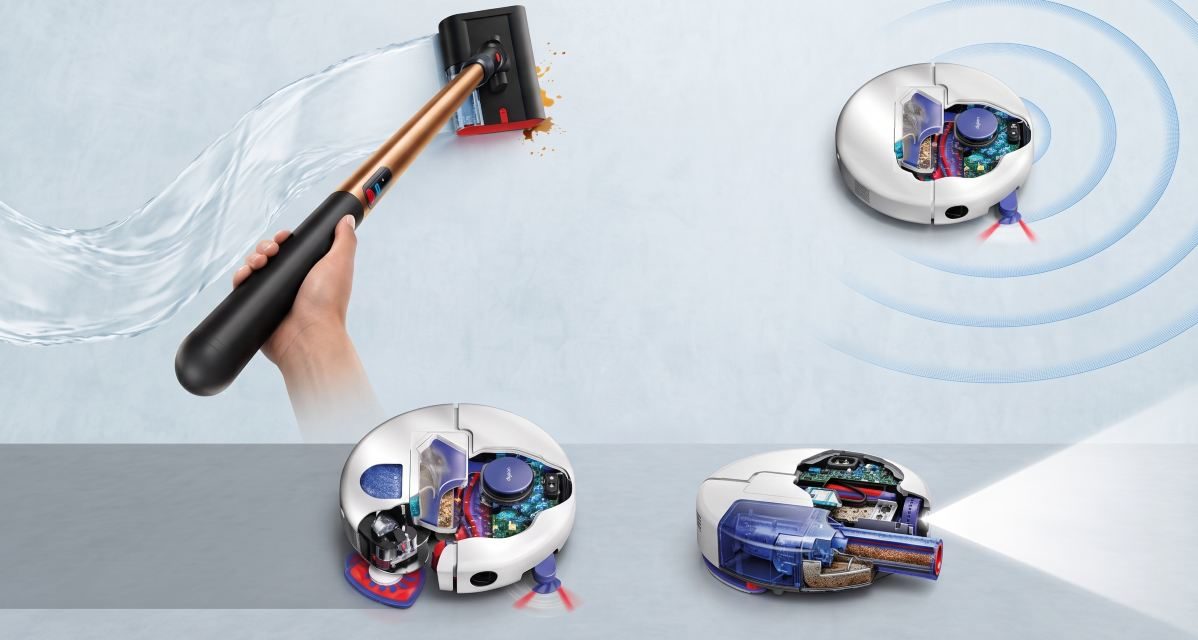 Dyson Nurovi, así son los nuevos robots aspiradores con sistema Vision e IA de Dyson