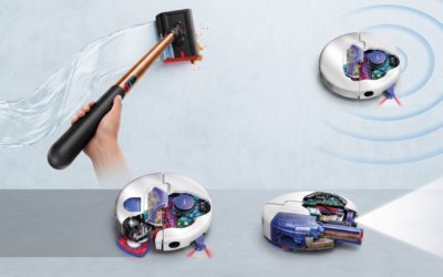 Dyson Nurovi, así son los nuevos robots aspiradores con sistema Vision e IA de Dyson