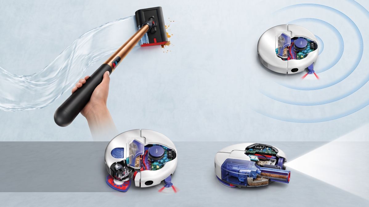 Robots aspiradores Dyson Nurovi