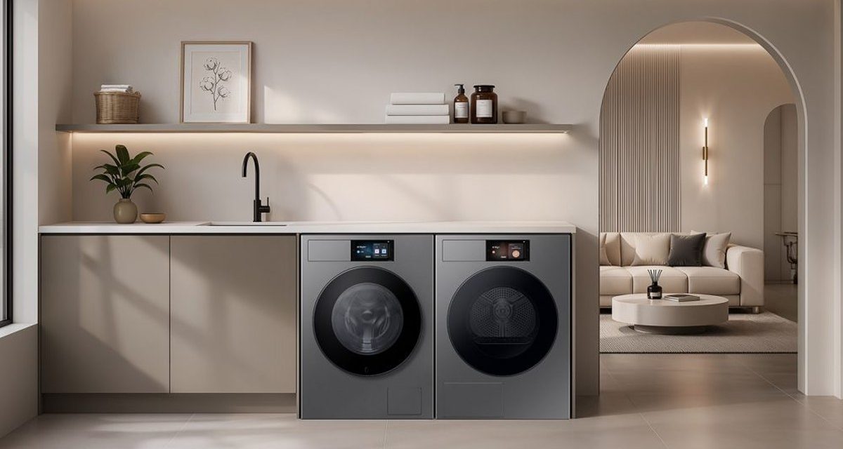 Samsung Bespoke AI, lavadoras con hasta 13 kg de capacidad y alta eficiencia energética