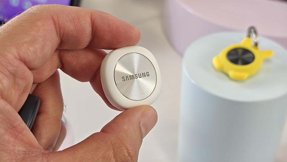 Samsung Galaxy SmartTag3 - Más pequeño y fácil de llevar
