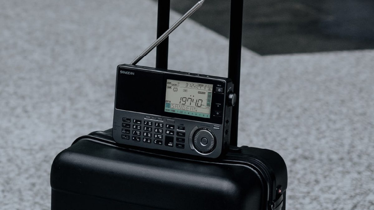 Radios portátiles de Sangean para escuchar música y emisoras - Sangean ATS-909X2