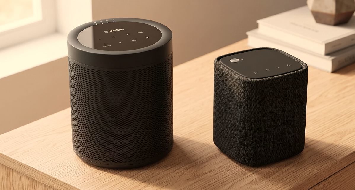 Yamaha WS-B1A y MusicCast 20: diferencias, comparativa y cuál elegir