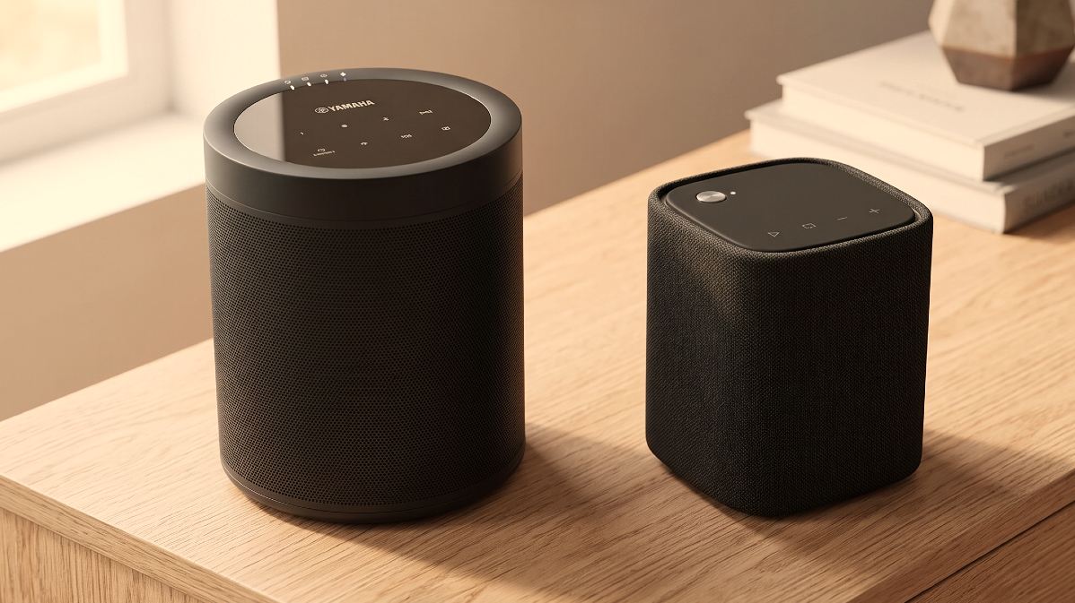 Yamaha MusicCast 20 vs WS-B1A