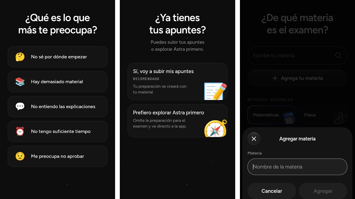 Astra AI para estudiar y aprender