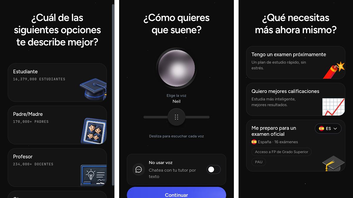 Astra AI para estudiar