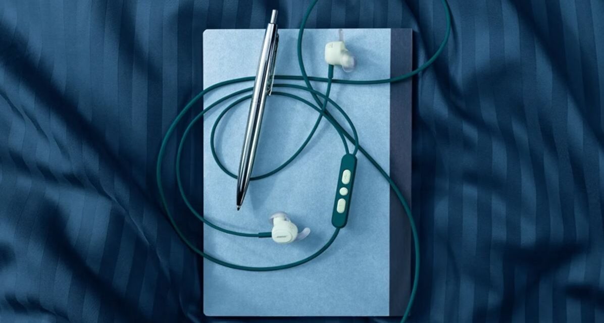 Bose Noise Cancelling Wired Earbuds, auriculares con con cable y cancelación de ruido de aire ‘retro’