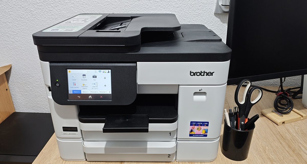 Mi experiencia con la impresora multifunción Brother MFC-J5110DW tras tres semanas de uso