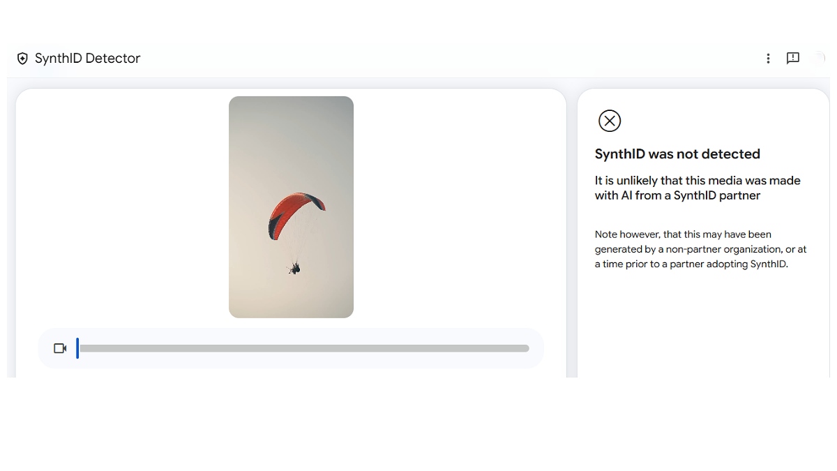 Cómo saber si una imagen, audio o vídeo es IA con SynthID