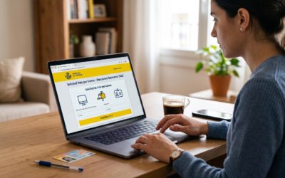 Cómo solicitar el voto por correo online para las Elecciones Generales de 2026