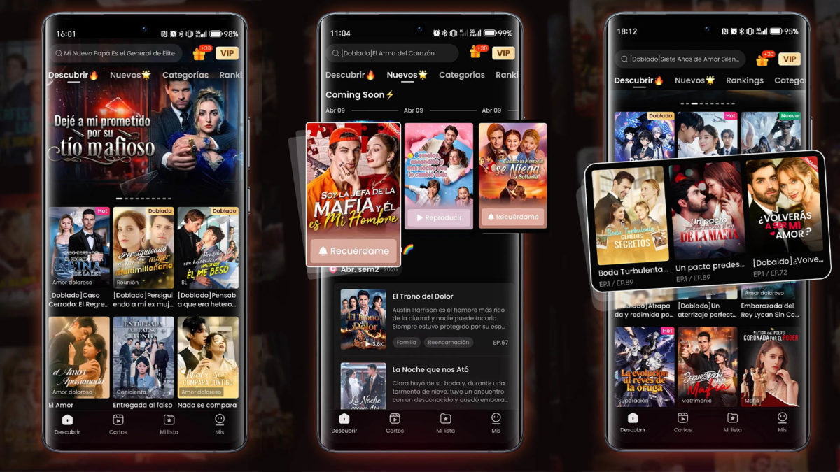 Cuál es la mejor app para ver dramas cortos gratis Mis 5 recomendaciones