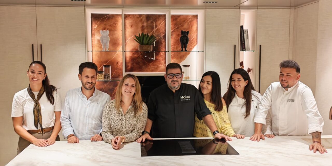 Haier lleva sus electrodomésticos más avanzados al nuevo laboratorio creativo de Dani García