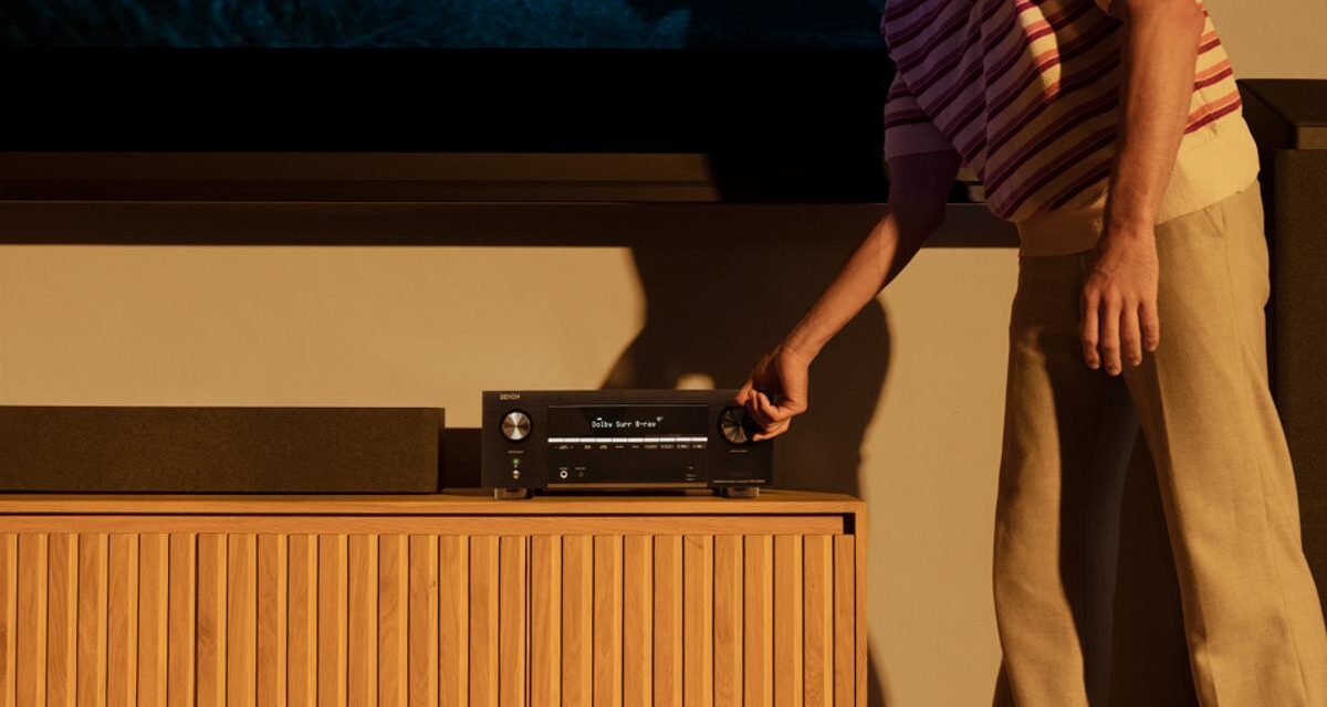 Denon AVR-X3900H, un receptor AV de 11.4 canales y conectividad completa para los cinéfilos más exigentes