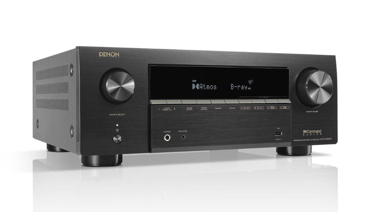 Denon AVR-X3900H, un receptor AV de 11.4 canales y conectividad completa para los cinéfilos más exigentes